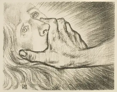 Silence av Theo van Rysselberghe