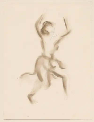 Danseres av Henri Van Straten