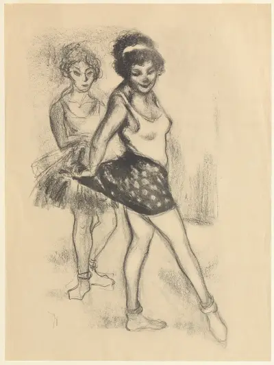 Danspas av Henri Van Straten