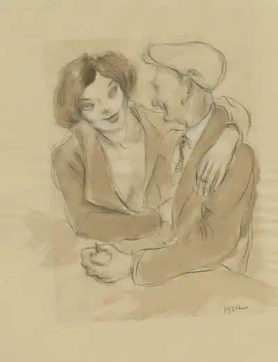 Dörren (1900-talet) av Henri Van Straten