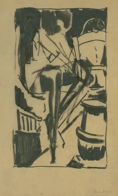 Väninnorna II av Henri Van Straten