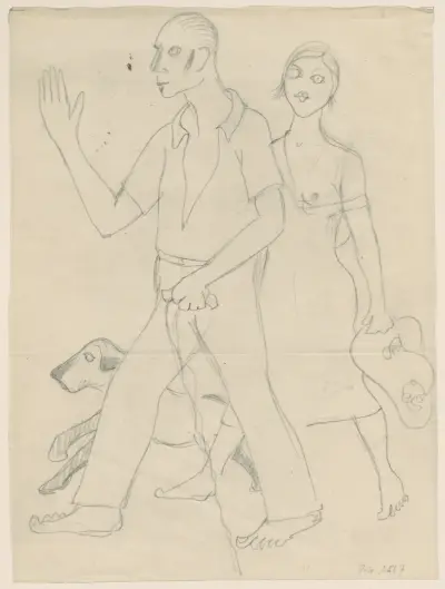Promenaden av Henri Van Straten