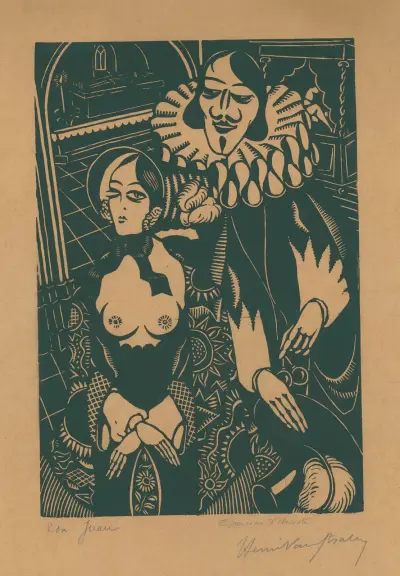 Don Juan av Henri Van Straten