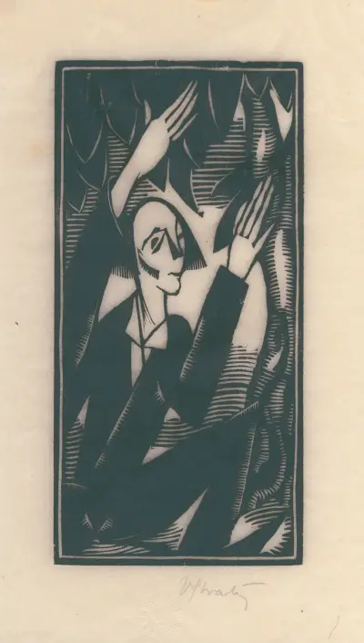 Doppel Sehnsucht Sonette Pl.3 av Henri Van Straten