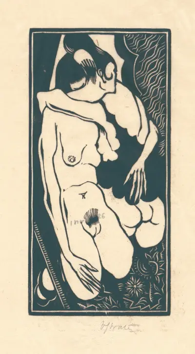 Doppel Sehnsucht Sonette Pl.7 av Henri Van Straten