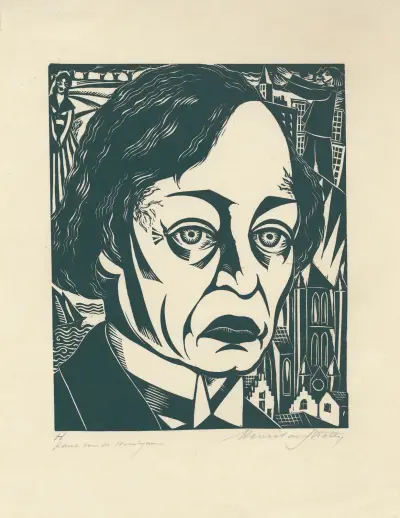 Karel Van de Woestijne av Henri Van Straten