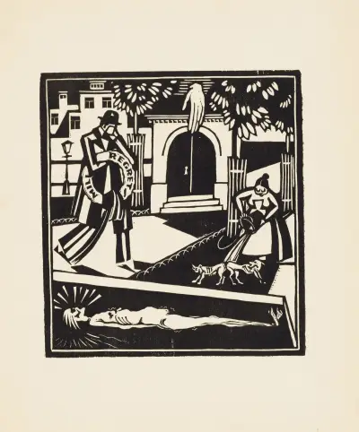 Den sovande Pl.1 av Henri Van Straten