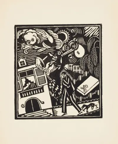 Den sovande Pl.3 av Henri Van Straten