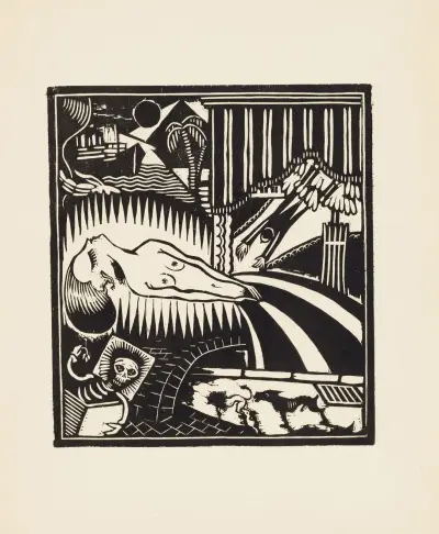 Den sovande (pl. 5) av Henri Van Straten