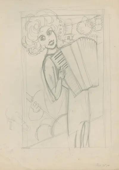 La Java, 1931 – nr 1 av Henri Van Straten