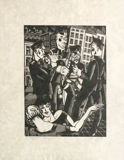 Les musiciens av Henri Van Straten