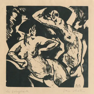 Les voluptantes av Henri Van Straten