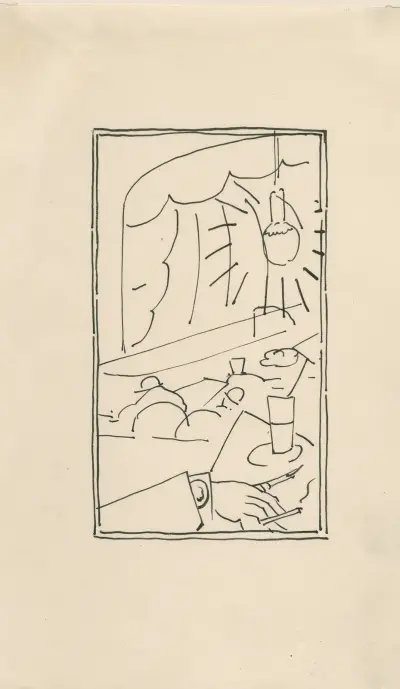 Makieta il., Henri Van Straten