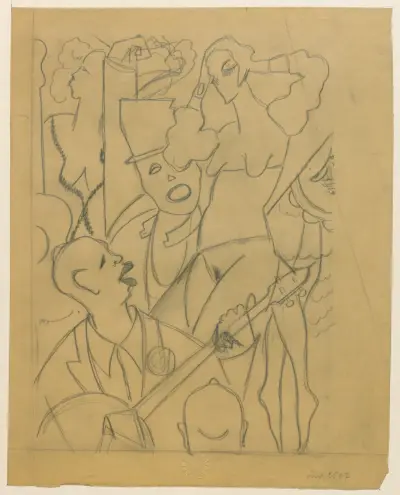 Music-hall av Henri Van Straten