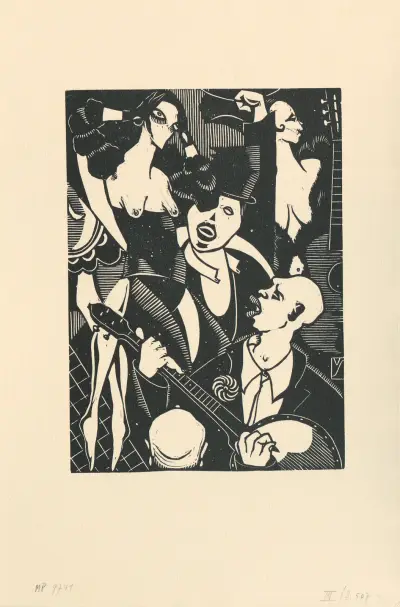 Music-hall av Henri Van Straten