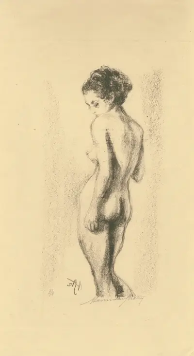 Akt av Henri Van Straten