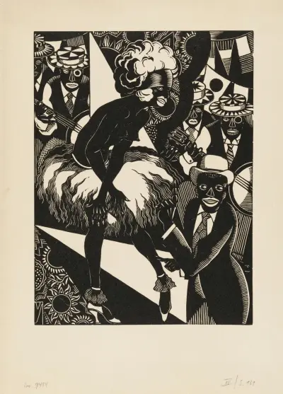 Negro-canaille av Henri Van Straten
