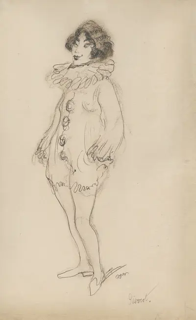 Pierrot av Henri Van Straten