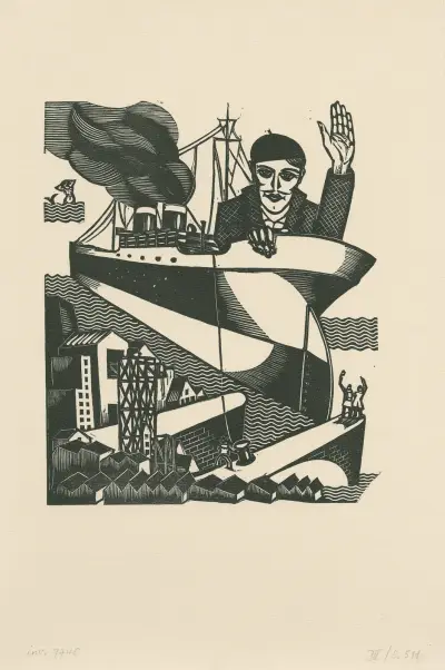 Avfärd av Henri Van Straten