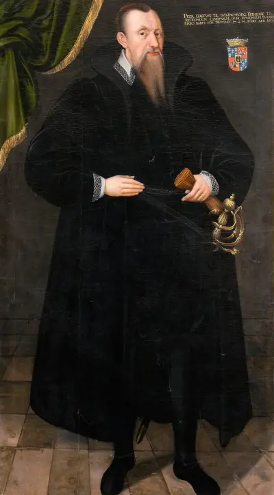Per Brahe the Elder av Johan Baptista van Uther