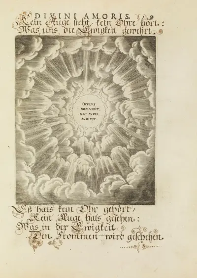 Amoris divini emblemata Pl.02 av Otto van Veen