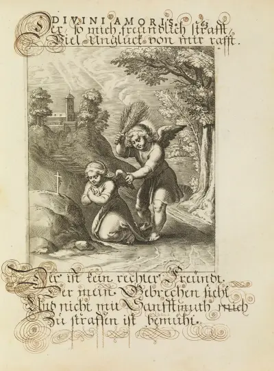 Amoris divini emblemata Pl.29 av Otto van Veen