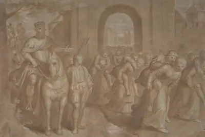 The Women of Weinsberg av Otto van Veen