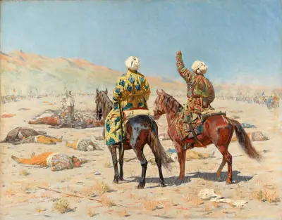 About war av Vasily Vereshchagin