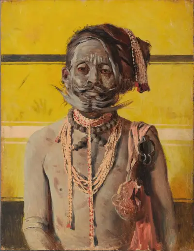 Fakir av Vasily Vereshchagin