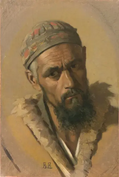 Lully (Zigeunerin) von Vasily Vereshchagin