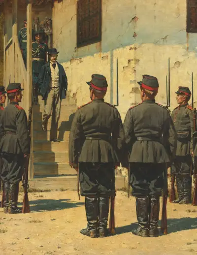 The Spy av Vasily Vereshchagin