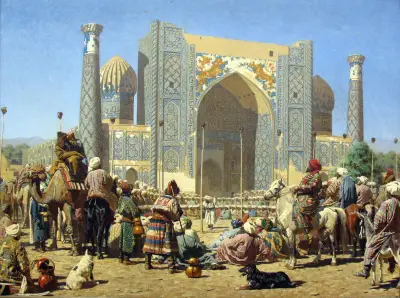 Sie triumphieren von Vasily Vereshchagin
