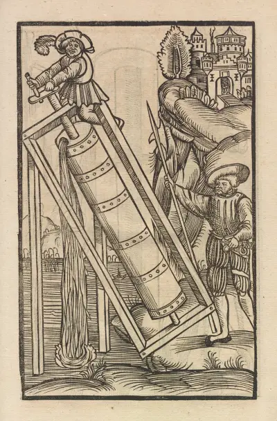 Vier Bücher der Ritterschafft Pl.001 av Flavius Vegetius Renatus