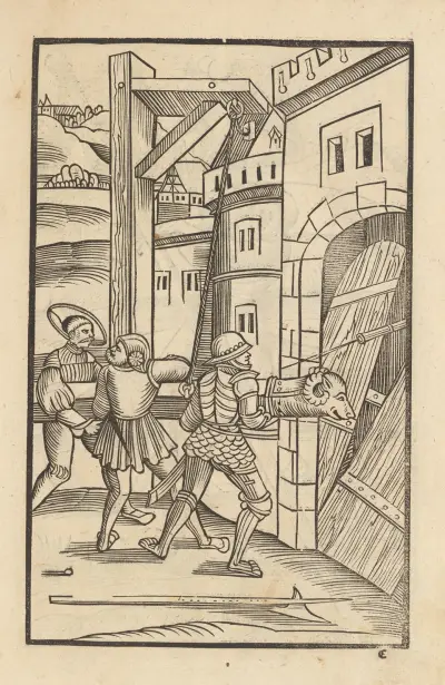 Vier Bücher der Ritterschafft Pl.002 av Flavius Vegetius Renatus