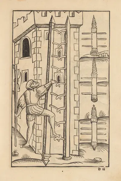 Vier Bücher der Ritterschafft Pl.005 av Flavius Vegetius Renatus