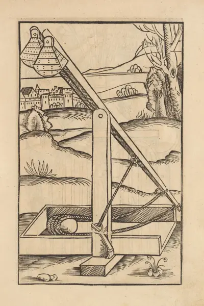 Vier Bücher der Ritterschafft Pl.006 av Flavius Vegetius Renatus