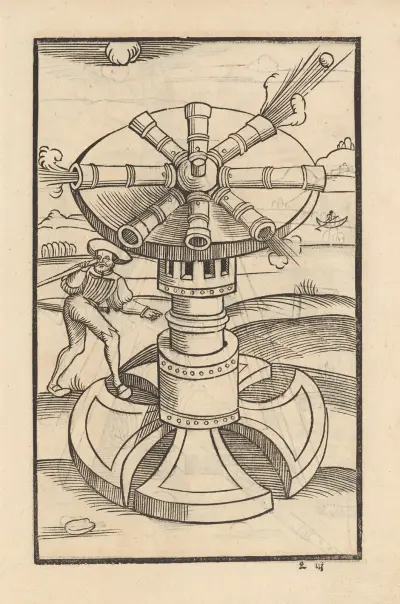 Vier Bücher der Ritterschafft Pl.010 av Flavius Vegetius Renatus