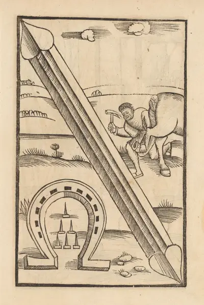 Vier Bücher der Ritterschafft Pl.011 av Flavius Vegetius Renatus