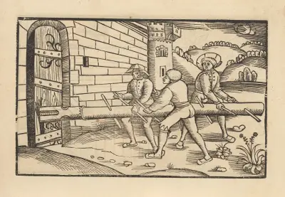 Vier Bücher der Ritterschafft Pl.012 av Flavius Vegetius Renatus