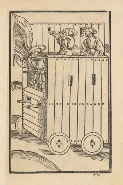 Vier Bücher der Ritterschafft Pl.014 av Flavius Vegetius Renatus