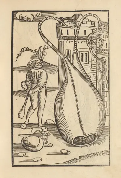 Vier Bücher der Ritterschafft Pl.015 av Flavius Vegetius Renatus