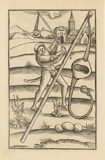 Vier Bücher der Ritterschafft Pl.016 av Flavius Vegetius Renatus
