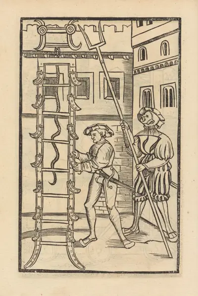 Vier Bücher der Ritterschafft Pl.020 av Flavius Vegetius Renatus