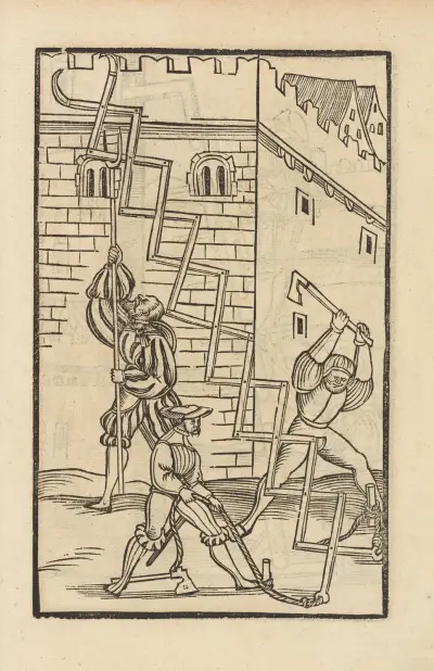 Vier Bücher der Ritterschafft Pl.021 av Flavius Vegetius Renatus