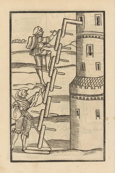 Vier Bücher der Ritterschafft Pl.022 av Flavius Vegetius Renatus