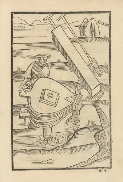 Vier Bücher der Ritterschafft Pl.025 av Flavius Vegetius Renatus