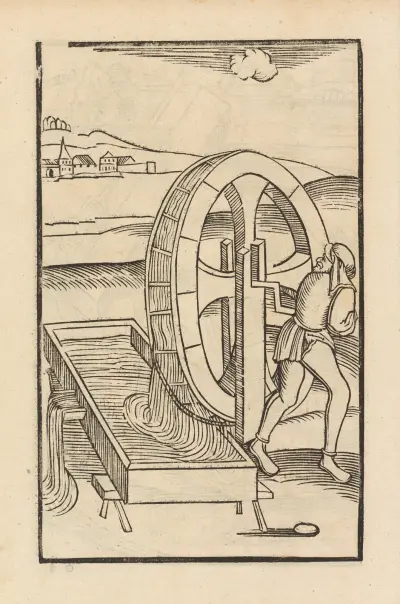 Vier Bücher der Ritterschafft Pl.026 av Flavius Vegetius Renatus