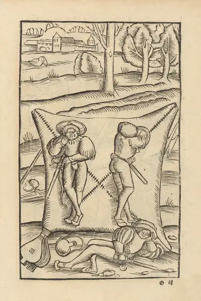 Vier Bücher der Ritterschafft Pl.027 av Flavius Vegetius Renatus