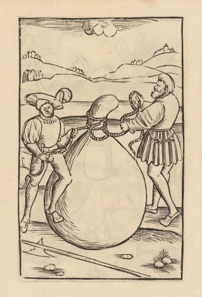 Vier Bücher der Ritterschafft Pl.031 av Flavius Vegetius Renatus
