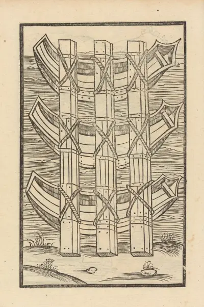 Vier Bücher der Ritterschafft Pl.033 av Flavius Vegetius Renatus